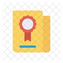 Achivement Certifcate Degree Icon