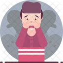 Achluophobia Fear Of Darkness Icon