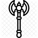 Axte Waffen Werkzeuge Symbol