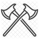 Axte Axt Feuerloschgerat Symbol