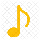 Achtel Note Musik Icon