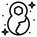 Achter märz  Symbol