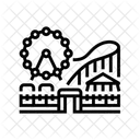 Achterbahn  Symbol