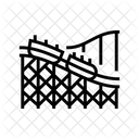 Achterbahn  Symbol
