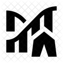 Achterbahn  Symbol