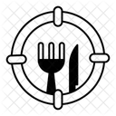 Bewusstes Essen Symbol