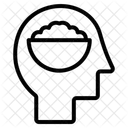 Bewusstes Essen  Symbol