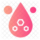 Acid Beauty Chemical Bond Icon