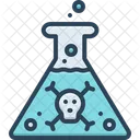 Acid Bottle Beaker Icon