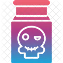 Acid Beverage Bottle Icon