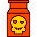 Acid Beverage Bottle Icon