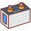 Acid Batteries Battery Power Bank Icon