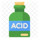 Chemical Acid Bottle Poison Icon