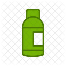 Acid Bottle  Icon
