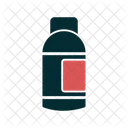 Acid Bottle Acid Cider Vinegar Red Vinegar Icon