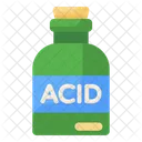 Acid Bottle  Icon