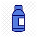 Acid Bottle Acid Cider Vinegar Red Vinegar Icon