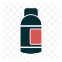 Acid Bottle Acid Cider Vinegar Red Vinegar Icon