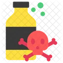 Acid Bottle Chemical Icon