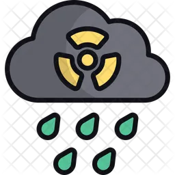 Acid rain  Icon