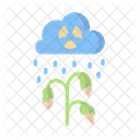 酸性雨  アイコン