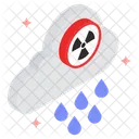 Acid Rain Nuclear Power Icon