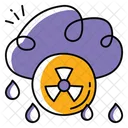 Acid Rain Nuclear Power Icon