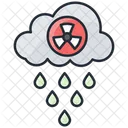 酸性雨  アイコン