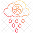 Acid Rain Nuclear Power Icon