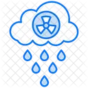 Acid rain  Icon
