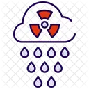 Acid rain  Icon