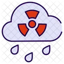 Acid Rain Nuclear Science Icon