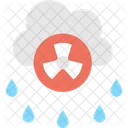 Acid Rain Rain Weather Icon