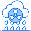 Acid Rain Chemical Rain Danger Rain Icon