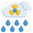 Acid Rain Icon