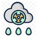 Acid Rain Nuclear Science Icon