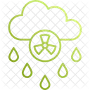 Acid Rain Nuclear Power Icon