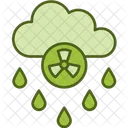 Acid Rain Nuclear Power Icon