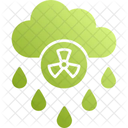 Acid Rain  Icon