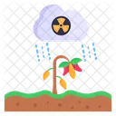 Acid Rain  Icon