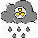 Acid Rain Nuclear Rain Icon