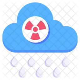 Acid Rain  Icon