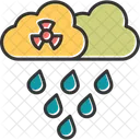 Acid rain Icon