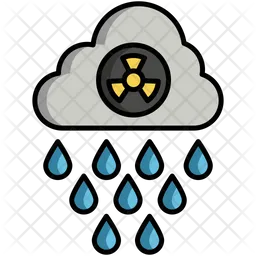 Acid Rain  Icon