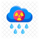 Acid rain  Icon