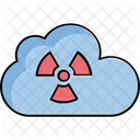 Acid Rain Danger Sign Hazard Symbol Icon