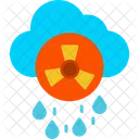 Acid Rain Radioactive Acid Icon