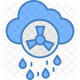 Acid rain  Icon