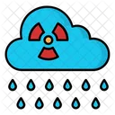 Acid Rain  Icon