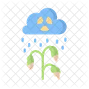 Acid rain  Icon